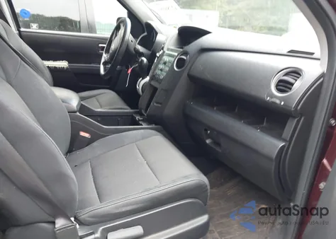 2009 Honda Pilot Ex from USA, damaged, VIN 5FNYF48409B004323